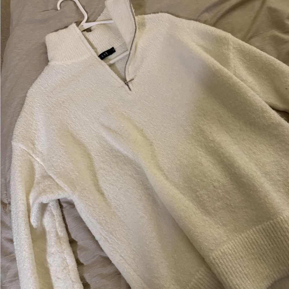 Cozy Cream Pullover Sweater